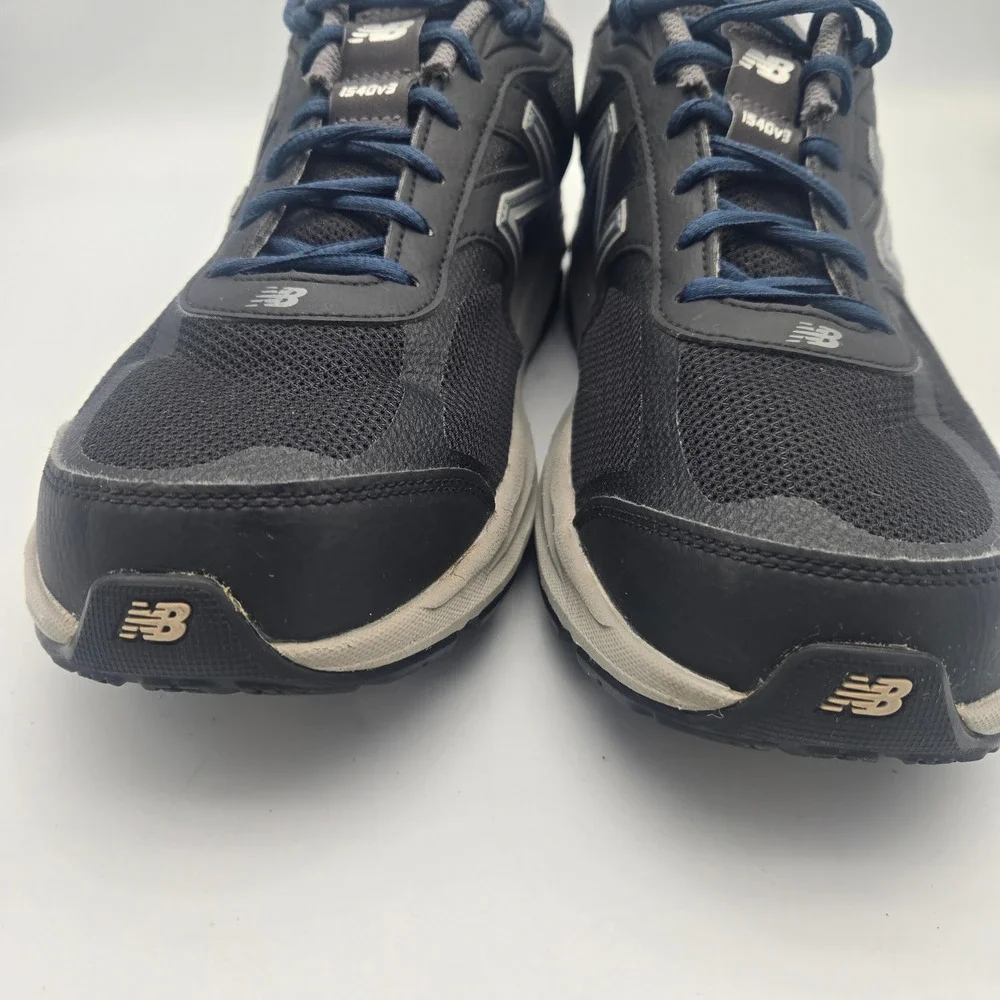 New Balance 1540 V3 Mens Size 11.5D Gray Black Sneakers‎ M1540BK3 Dad Shoes